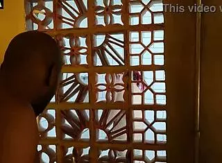 Ginger Tease Provokes Black Monster Cock in Sheer Outfit