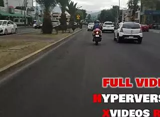 Latina Sets Up Internet While Horny