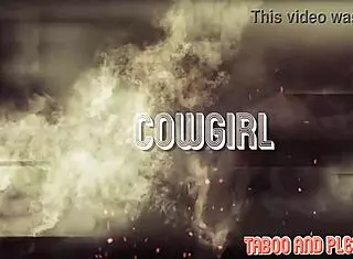 Miss Millicious and Mr Ford dive into a taboo fucking session with doggy style, missionary, cowgirl, and intense cuming on red