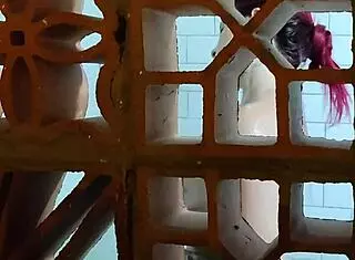 Ginger Tease Provokes Black Monster Cock in Sheer Outfit