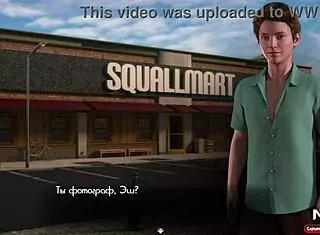 i got a sexy photo in treasure of nadia episode 1 scene 11