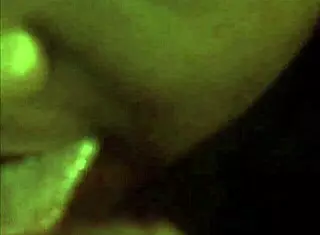 mulatta giving blowjob and handjob