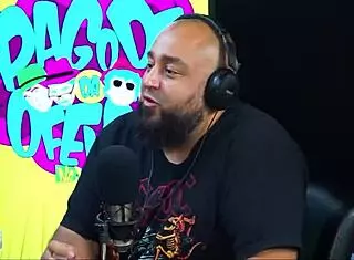 adriano chats with the crew in brazilian podcast episode