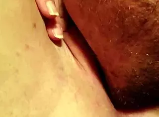 Amateur Licks and Sucks Wet Pussy in Intense Muff Diving Session