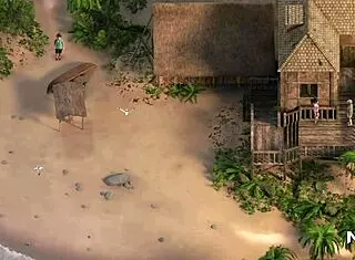 i got a sexy photo in treasure of nadia episode 1 scene 11