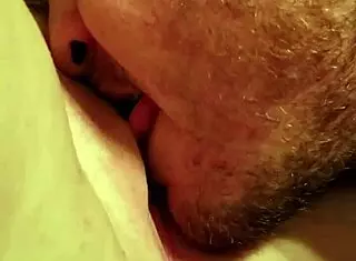 Amateur Licks and Sucks Wet Pussy in Intense Muff Diving Session
