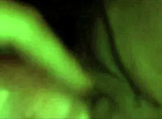 mulatta giving blowjob and handjob