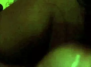 mulatta giving blowjob and handjob