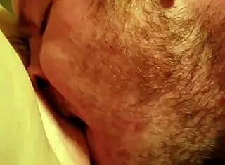 Amateur Licks and Sucks Wet Pussy in Intense Muff Diving Session