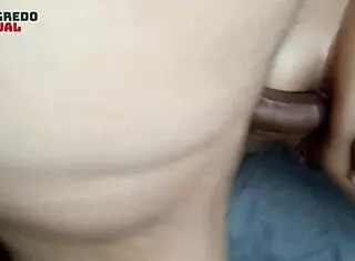 Playing With Pussy Before Anal From Side And Back With Finger