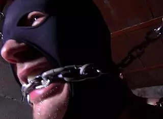 Muscular Slave Submits To Young Master