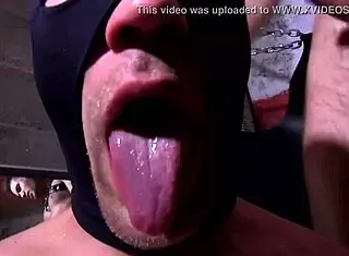 Muscular Slave Submits To Young Master