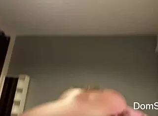 Big Ass Asian MILF Rides Dick Screaming!