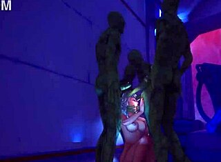 Dr. Lily dostáva tvrdý sex v 4K 60FPS 3D hentai hre necenzurované ultra nastavenia