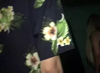 blonde milf fucks teen latina at construction site