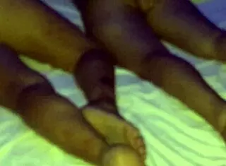 co-worker invites to house and bathroom