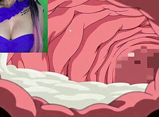 แม่ม่ายอกสลายหาความสบายในแอคชั่นเฮนไตสุดเฟี้ยว