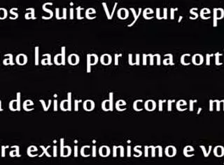 co-worker invites to house and bathroom