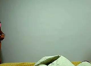 my stepsister wakes me with deepthroat blowjob