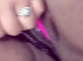Sweets Masturbates in Public Restroom