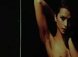 Watch these classy babes suck that lucky guy's cock in a group.