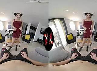 super cute latina getting her ass fucked hard in reality