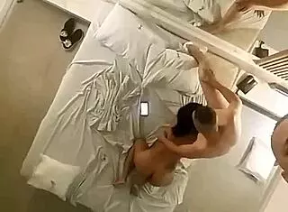 Sucking deliciously with oral pleasure