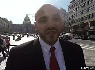 I defended twink Tyler Vonas with my raw lawyer cock in the office, bareback style 😅