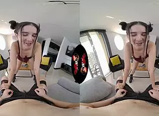 super cute latina getting her ass fucked hard in reality