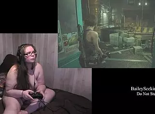 Naked Resident Evil 3 Playthrough Part 2