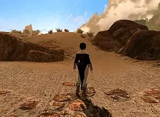 claire navigates rough 3d challenges with intriguing twists