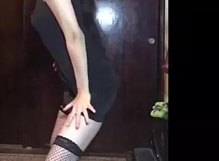 Puffy nipple strip tease