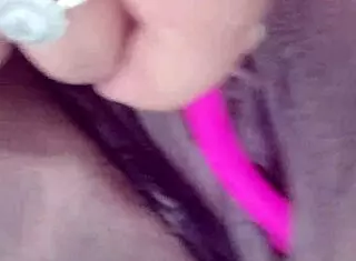 Sweets Masturbates in Public Restroom