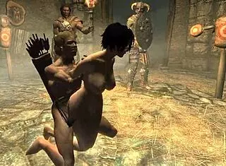 claire navigates rough 3d challenges with intriguing twists