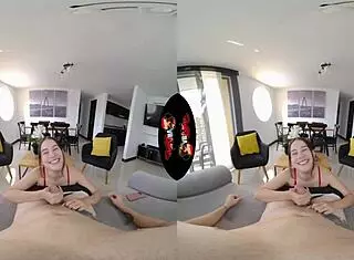 super cute latina getting her ass fucked hard in reality