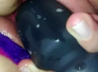 wife's alluring wetness draws you in