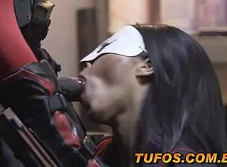 Katana and the gunslinger in a complete intense fuck suicide squad part 4