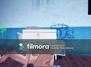 Naughty Office Lady Sucks Boss's Cock in Intense Blowjob Session