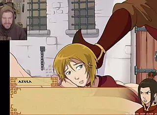 i fucked her tits and pussy in the worst spot in avatar four elements trainer, creampieing her ass