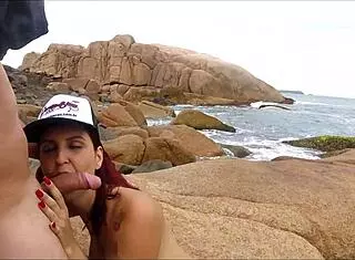 wild african orgy unfolds on florianopolis beach with ines ventura and joy cardozo in public outdoor frenzy