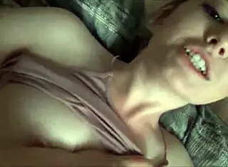 Hot Teen 18+ Girl Fucks Monster Cock, Big Ass Bouncing in Amateur Action with Marievn20!