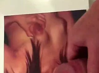 i'm gettin' ready for my pre-tribbute to elsa, strokin' myself good