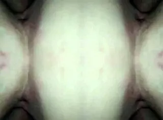 Redhead babysitter gets creampie from young guy