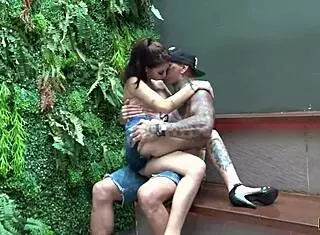 Teh Angel's Latina Ass Bounces on Jhonny Gab's Monster Cock in Spicy Club's Night Fumódromo