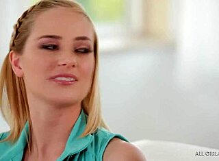 เมียผมบลอนด์และเมลิสซา มัวร์ในปาร์ตี้อังกฤษร้อนแรงกับเลียร์แบบใกล้ชิด