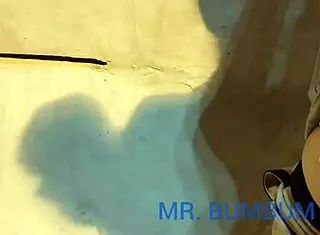 Novinho Devours MrBumbumBrasil in Public Street Action Now!