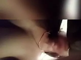 desi wife teases husband's ass with tongue