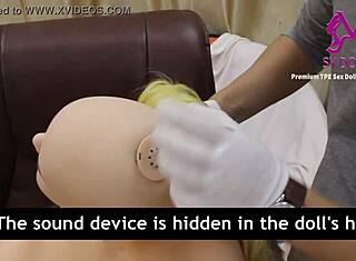SY секс-кукла представлена с умными звуками на sydolls com для бесплатного розыгрыша