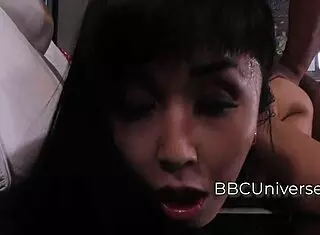 Petite Asian Woman Explores Pleasure