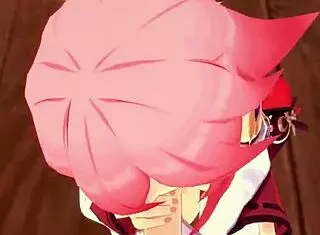 Yae Miko Riding Pov Genshin Impact Free